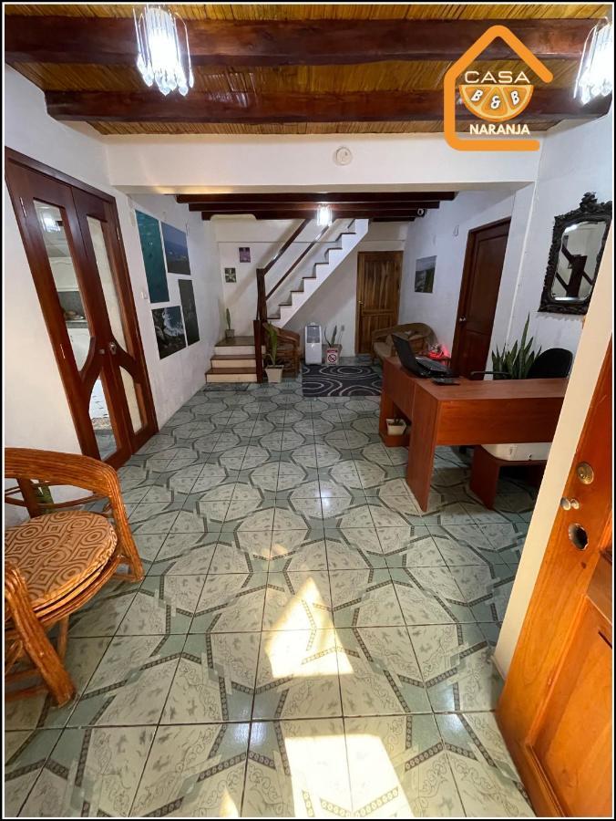 La Casa Naranja Bed And Breakfast Olón Zewnętrze zdjęcie